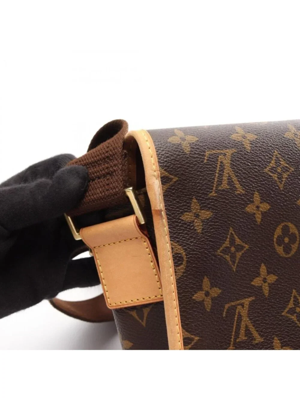 Louis Vuitton Shoulder Bag Messenger PM Bosford Canvas Leather Bosfour PM